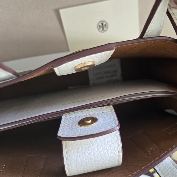 💫Tory Burch: Walker Mico Gardenia Satchel - Picture 10 of 14